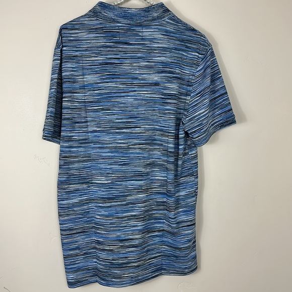 Original Penguin Blue Collared Short Sleeve Short Large NWT - Picture 7 of 7